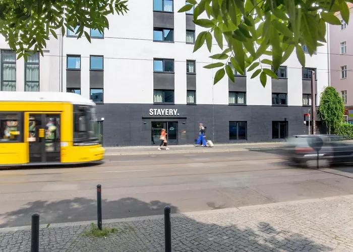 STAYERY Apartments Friedrichshain Berlin